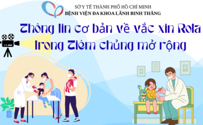 (HCDC-Clip) - Thông tin cơ bản về vắc xin Rota trong Tiêm chủng mở rộng